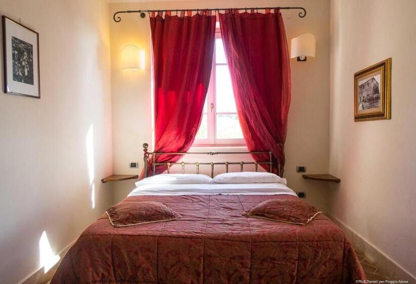 غرفة قياسية رباعية, Bio Agriturismo Poggio Aione