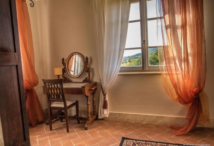 غرفة قياسية رباعية, Bio Agriturismo Poggio Aione