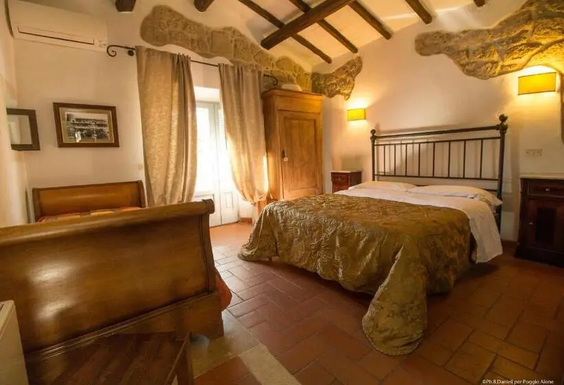 バルコニー付きスタンダードステューディオ, Bio Agriturismo Poggio Aione