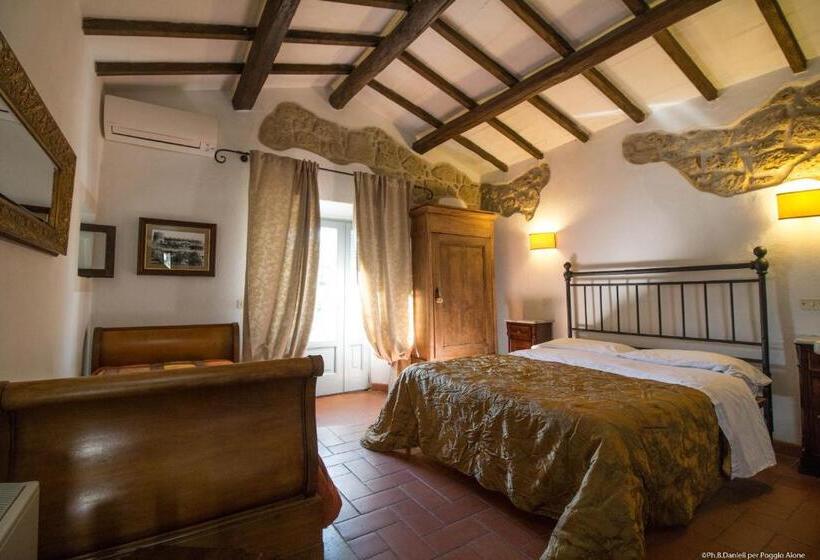 إستديو قياسى مزود بشرفة, Bio Agriturismo Poggio Aione