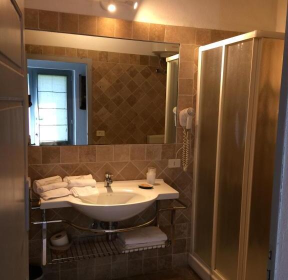 إستديو قياسى مزود بشرفة, Bio Agriturismo Poggio Aione