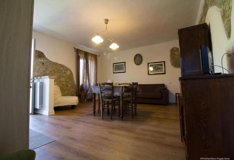 شقة غرفة واحدة, Bio Agriturismo Poggio Aione