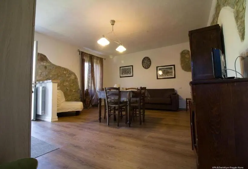 1ベッドルームアパートメント, Bio Agriturismo Poggio Aione