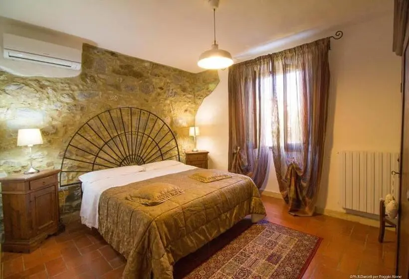 1ベッドルームアパートメント, Bio Agriturismo Poggio Aione