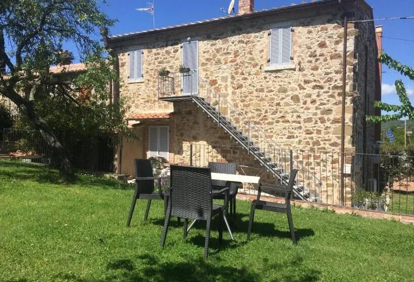1ベッドルームアパートメント, Bio Agriturismo Poggio Aione