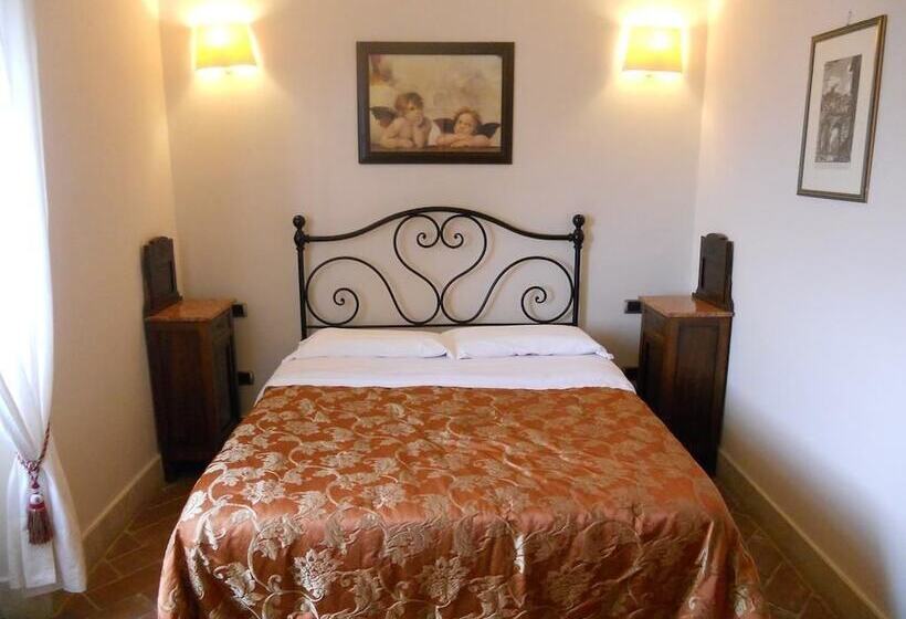 غرفة قياسية ثلاثية, Bio Agriturismo Poggio Aione