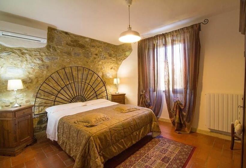 غرفة قياسية رباعية, Bio Agriturismo Poggio Aione