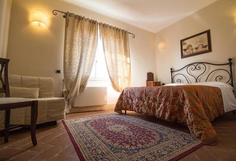 غرفة قياسية رباعية, Bio Agriturismo Poggio Aione