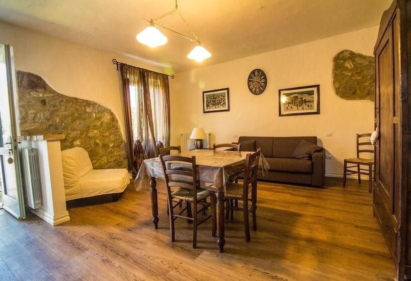 غرفة قياسية رباعية, Bio Agriturismo Poggio Aione