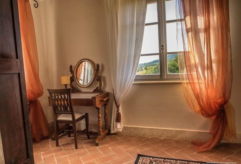 غرفة قياسية رباعية, Bio Agriturismo Poggio Aione