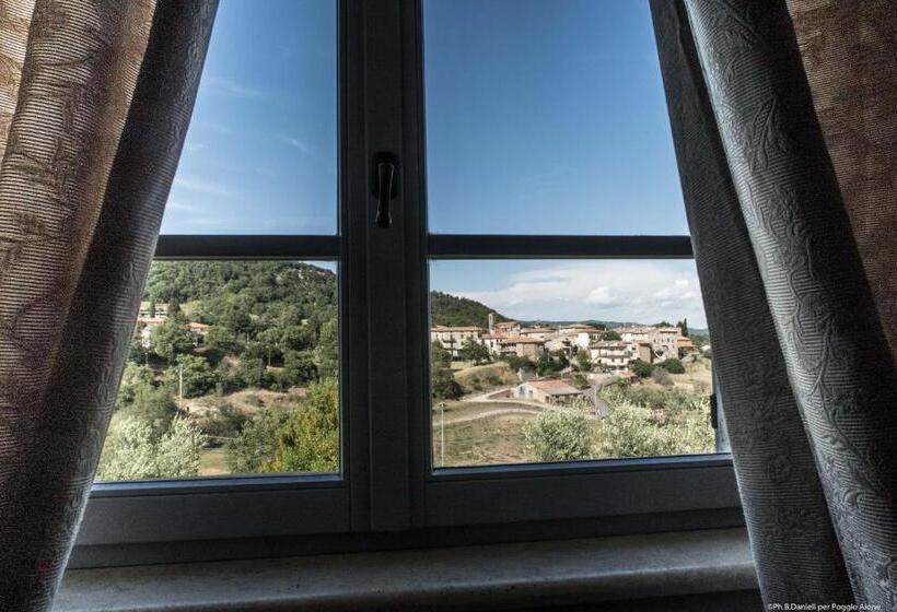 غرفة قياسية ثلاثية, Bio Agriturismo Poggio Aione