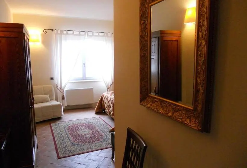 スタンダードトリプルルーム, Bio Agriturismo Poggio Aione