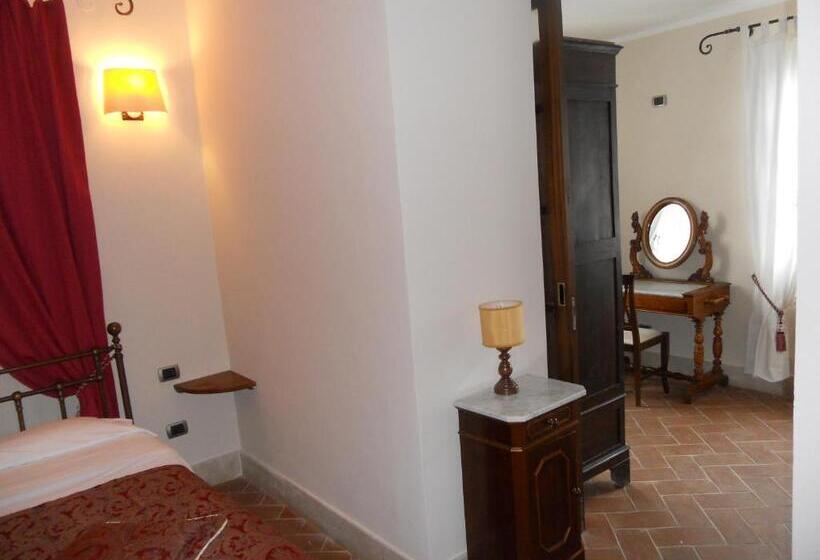 غرفة قياسية رباعية, Bio Agriturismo Poggio Aione