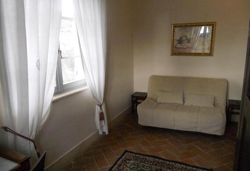 غرفة قياسية رباعية, Bio Agriturismo Poggio Aione