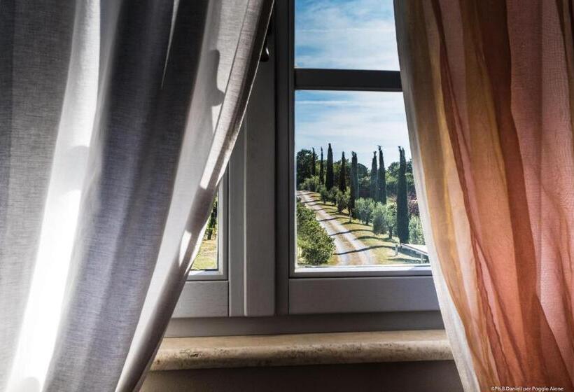 غرفة قياسية رباعية, Bio Agriturismo Poggio Aione