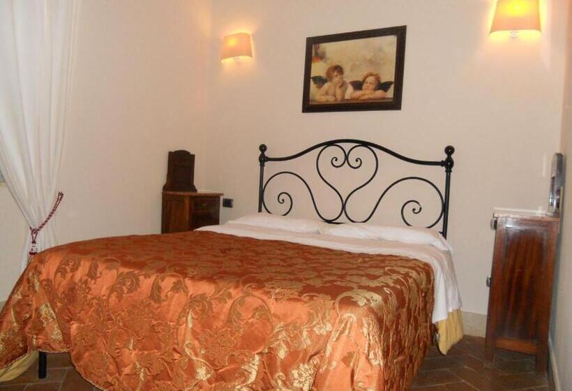 غرفة قياسية رباعية, Bio Agriturismo Poggio Aione