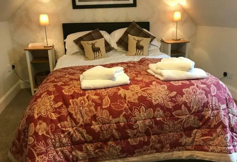 ペントハウスルーム, Borgie Lodge