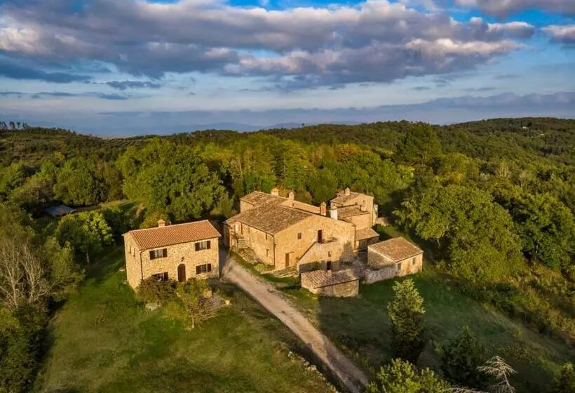 １ベッドルームハウス, Borgo Palazzuolo Vecchio