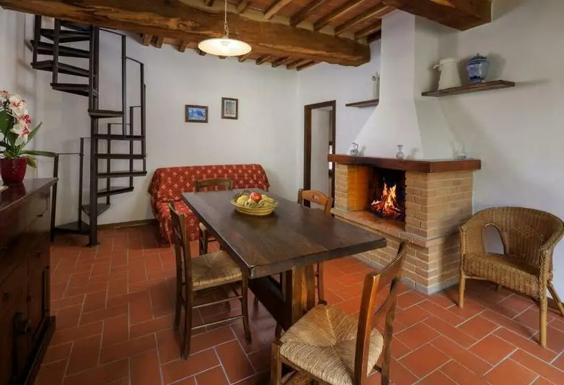 １ベッドルームハウス, Borgo Palazzuolo Vecchio