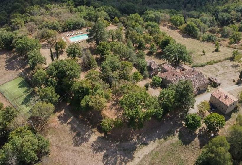 침실 1개 주택, Borgo Palazzuolo Vecchio