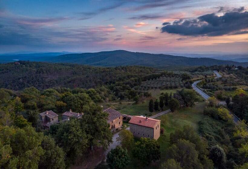 침실 2개 주택, Borgo Palazzuolo Vecchio