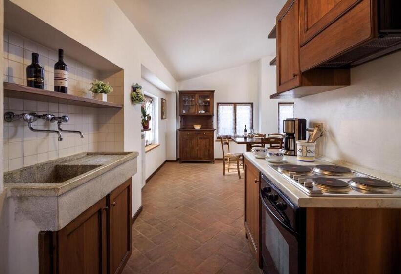 침실 3개 주택, Borgo Palazzuolo Vecchio