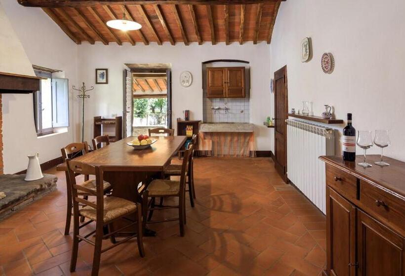 침실 2개 주택, Borgo Palazzuolo Vecchio