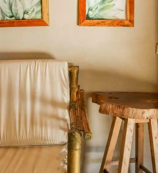 ガーデンビュースタンダードルーム, Casa Mate Beachfront Cabañas El Cuyo