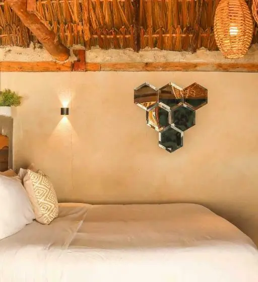 デラックスキャビン, Casa Mate Beachfront Cabañas El Cuyo