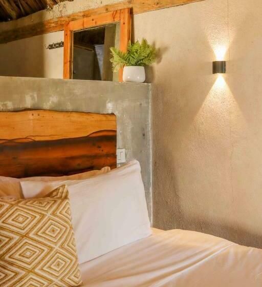 קוטג' דלוקס, Casa Mate Beachfront Cabañas El Cuyo