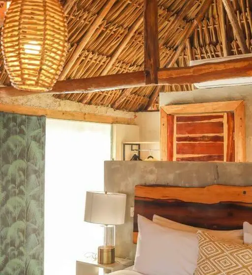 デラックスキャビン, Casa Mate Beachfront Cabañas El Cuyo