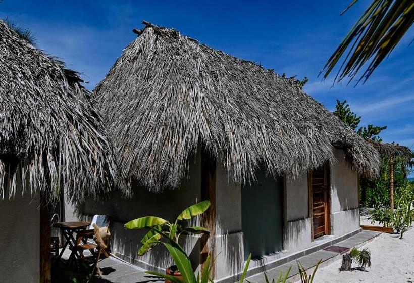 디럭스 코티지, Casa Mate Beachfront Cabañas El Cuyo
