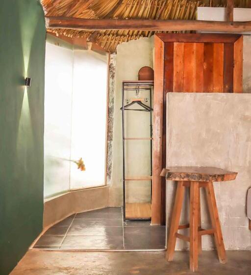 בקתה, Casa Mate Beachfront Cabañas El Cuyo