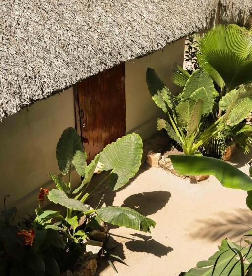 בקתה, Casa Mate Beachfront Cabañas El Cuyo