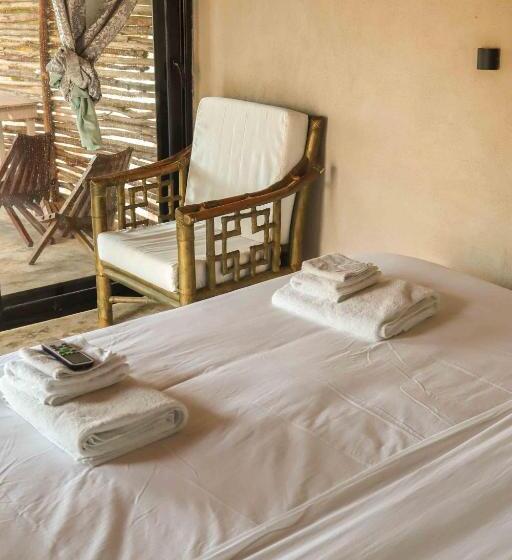 סוויטת סופריור נוף לים, Casa Mate Beachfront Cabañas El Cuyo