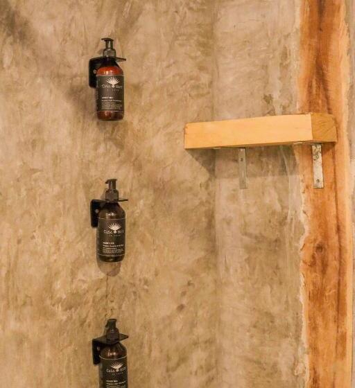 חדר סטנדרט נוף לגינה, Casa Mate Beachfront Cabañas El Cuyo