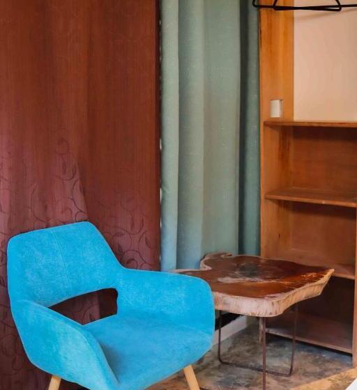 سوئیت با تخت بزرگ, Casa Mate Beachfront Cabañas El Cuyo
