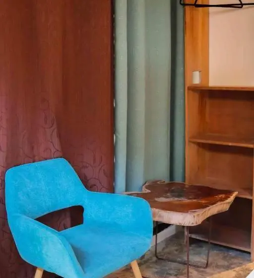 キングサイズベッドのスイートルーム, Casa Mate Beachfront Cabañas El Cuyo