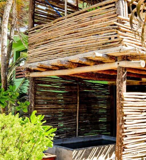سوئیت با تخت بزرگ, Casa Mate Beachfront Cabañas El Cuyo