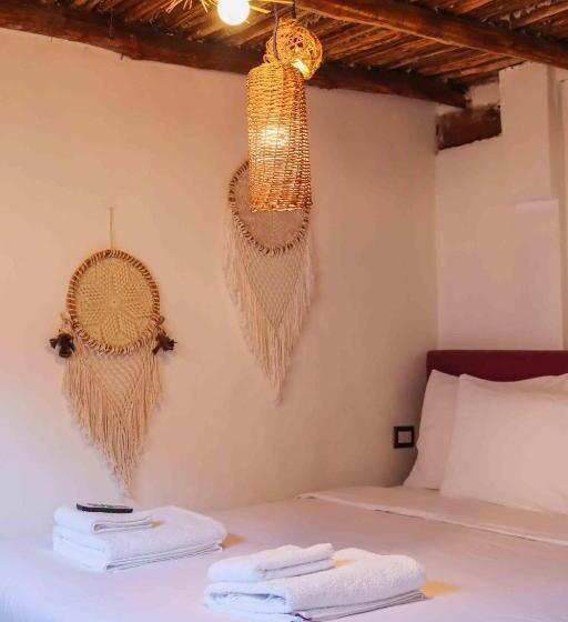 스탠다드 트리플 룸 가든 전망, Casa Mate Beachfront Cabañas El Cuyo