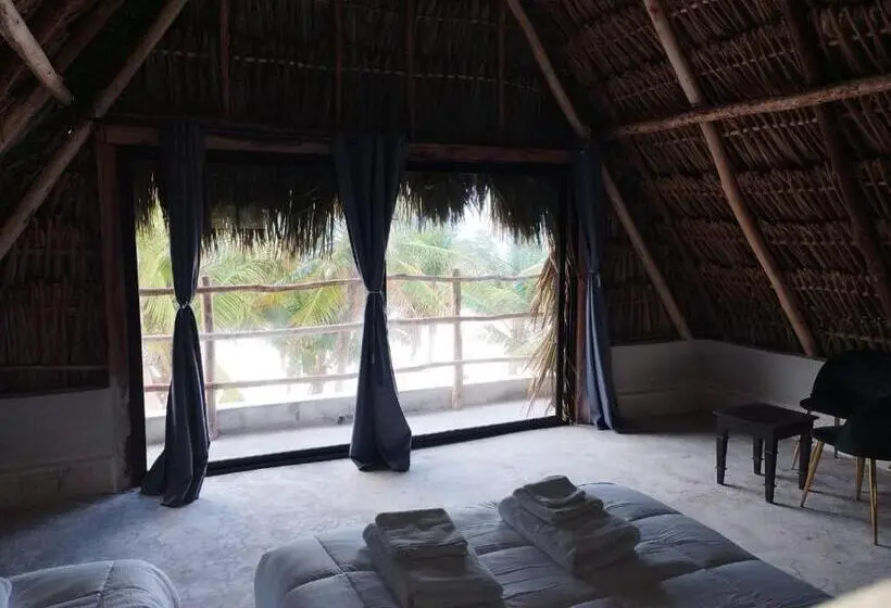 スーペリアキャビン, Casa Mate Beachfront Cabañas El Cuyo
