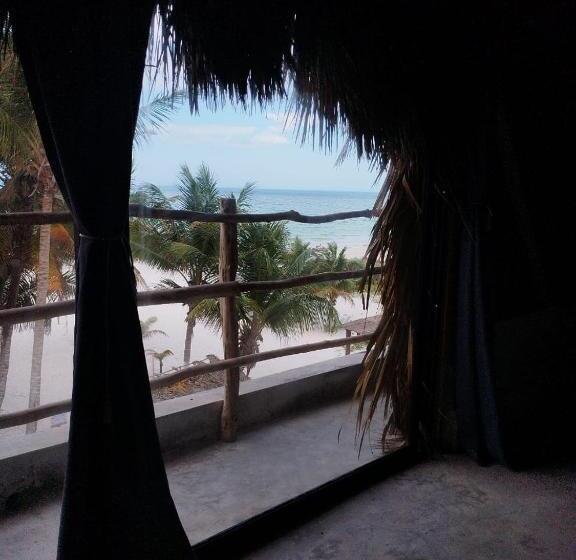 קוטג'' סופריור, Casa Mate Beachfront Cabañas El Cuyo