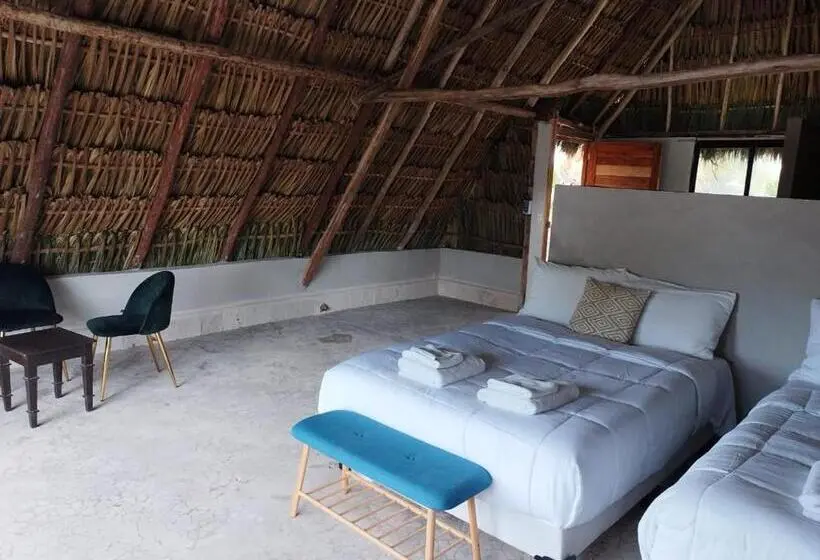 スーペリアキャビン, Casa Mate Beachfront Cabañas El Cuyo