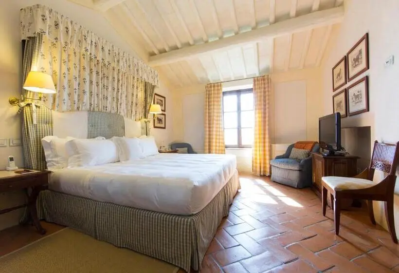 デラックスルーム, Castello Banfi   Il Borgo   Relais Et Chateaux