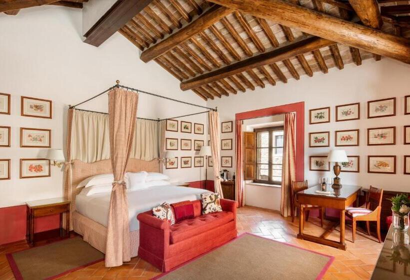 Полулюкс, Castello Banfi   Il Borgo   Relais Et Chateaux