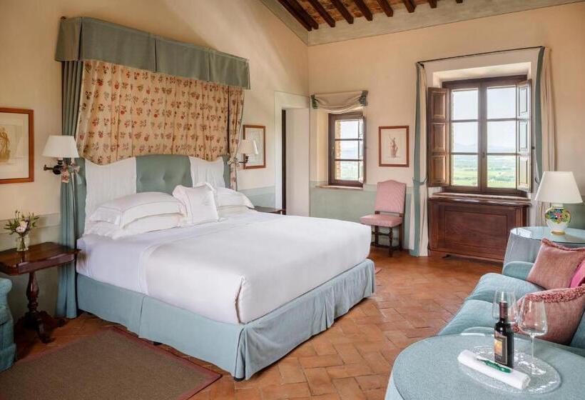 סוויטת ג'וניור, Castello Banfi   Il Borgo   Relais Et Chateaux