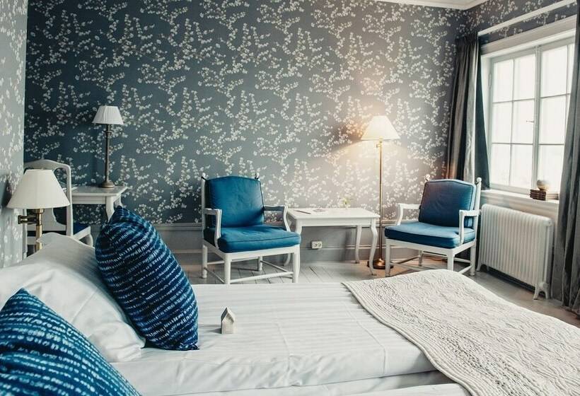 Номер Стандарт Вид на Сад, Rimforsa Strand