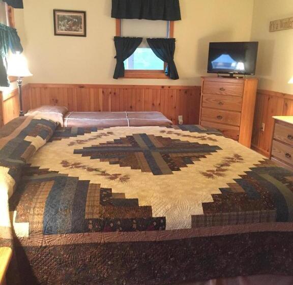 Хижина, Rough Cut Lodge