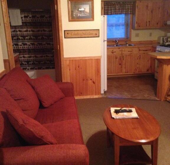 Люкс, Rough Cut Lodge