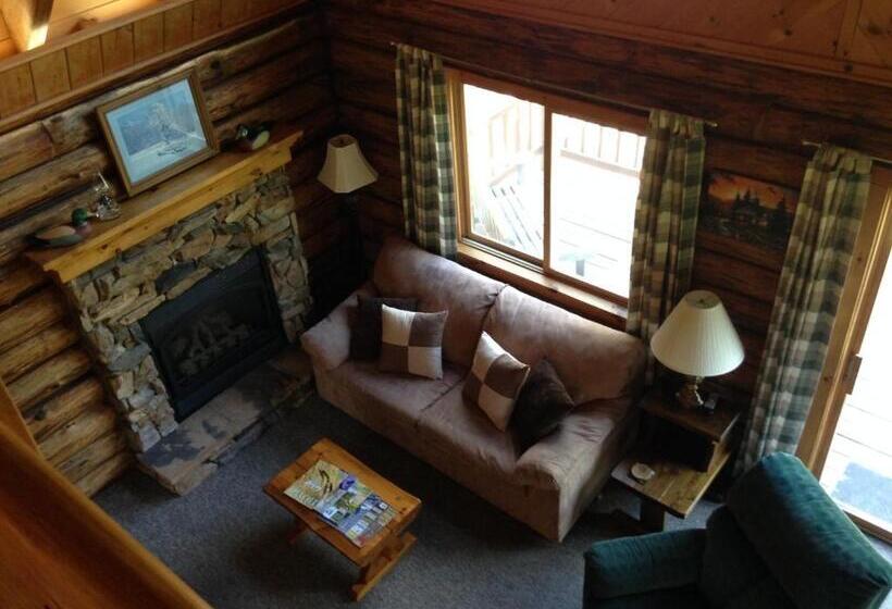 Хижина, Rough Cut Lodge